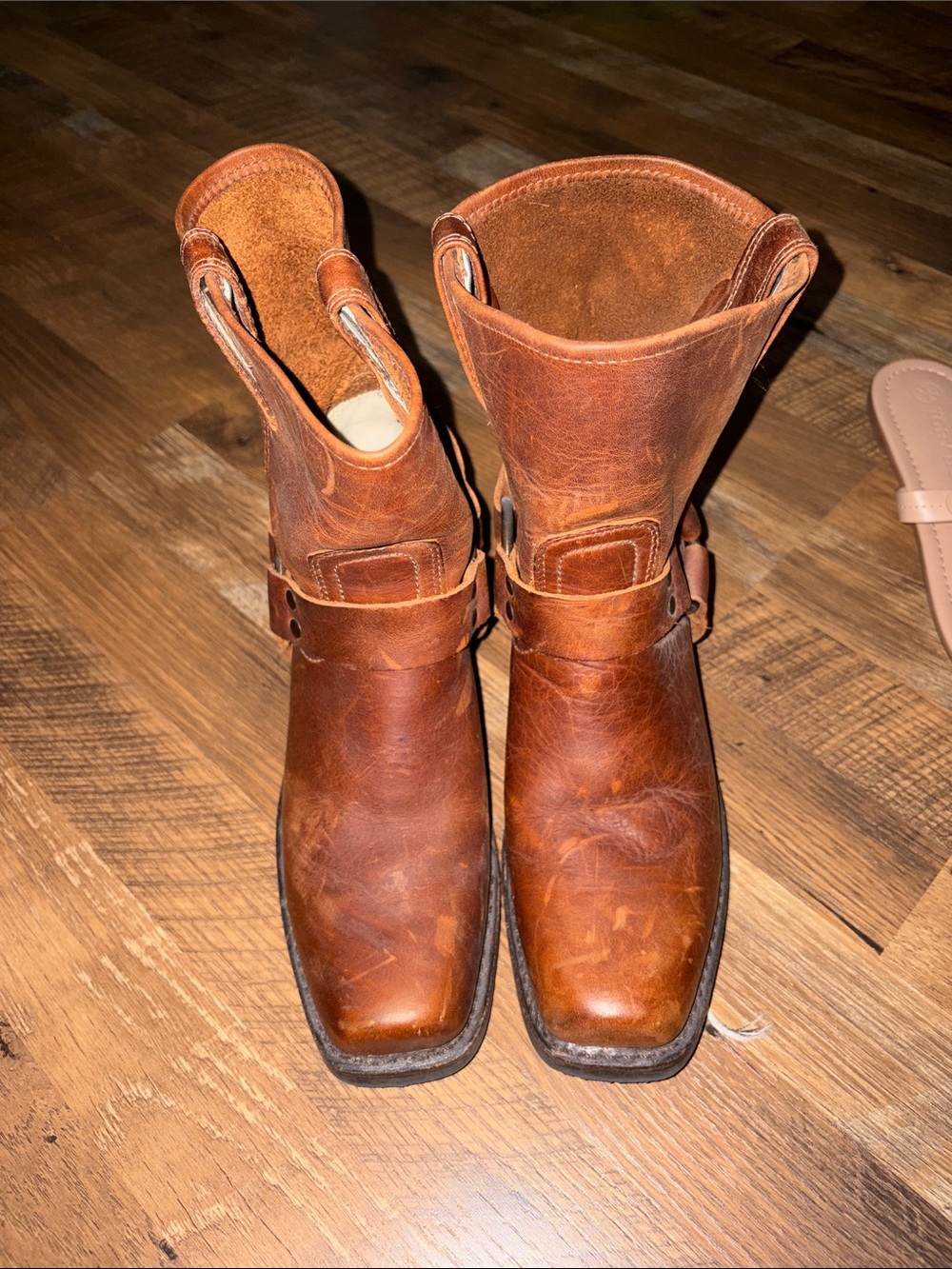 Frye Harness Boots - Picture 2 of 5